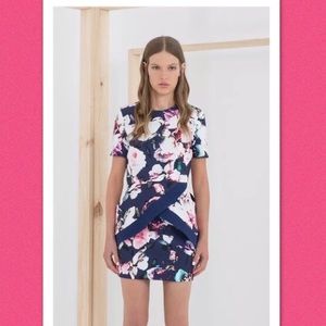 Finders Keepers Floral Dress